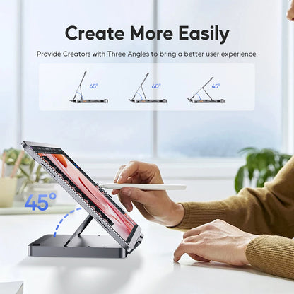 Broway 8-in-1 Docking Station for iPad