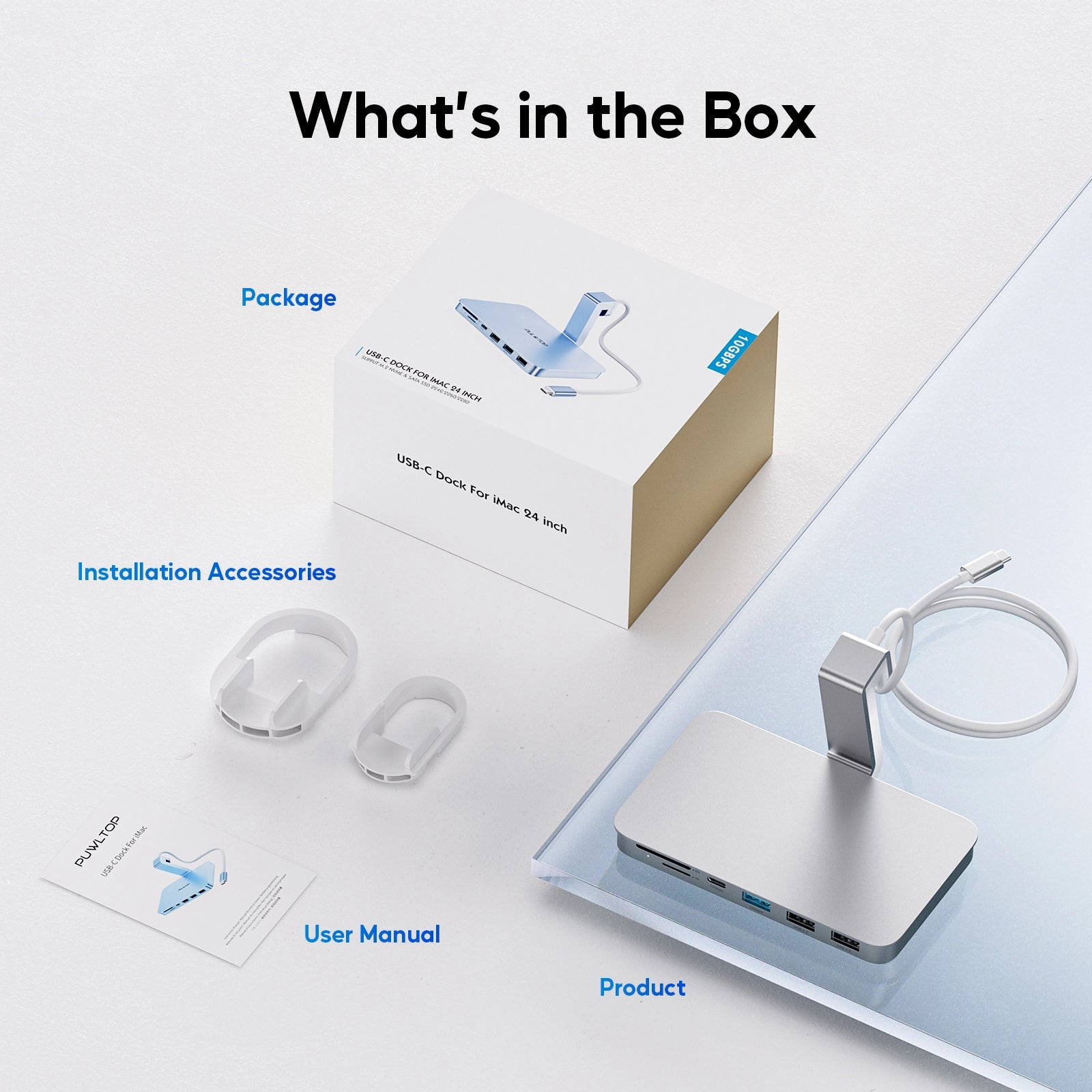 The LMP Tiny Hub brings USB-A peripherals to the iMac 24 M1 (2021) - LMP The LMP Tiny Hub brings USB-A peripherals to the iMac 24 M1 (2021) - LMP