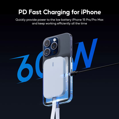 Magnetic SSD Enclosure for iPhone 15 Pro/Max ProRes