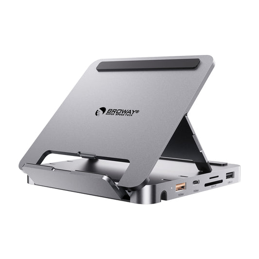 Broway 8-in-1 Docking Station for iPad